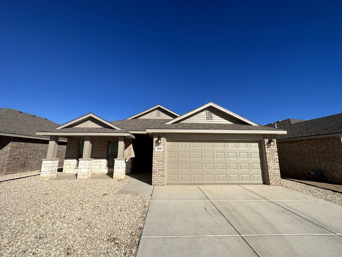 House for rent at 2909 Wausau Ave, Lubbock, TX 79407
