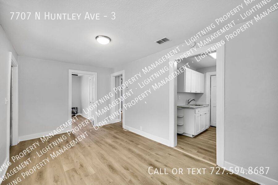 Apartment for rent at 7707 N Huntley Ave #3, Tampa, FL 33604