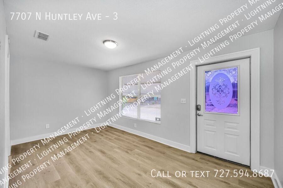 Apartment for rent at 7707 N Huntley Ave #3, Tampa, FL 33604