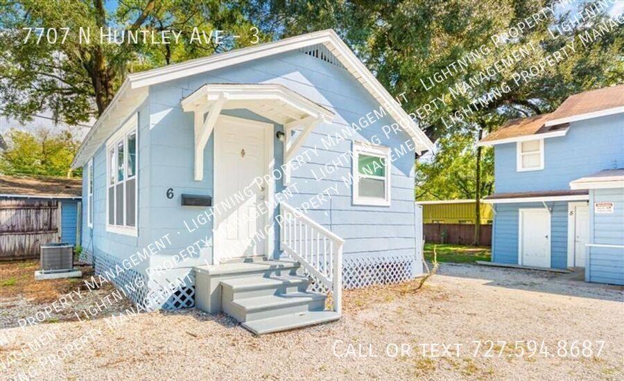 Apartment for rent at 7707 N Huntley Ave #3, Tampa, FL 33604