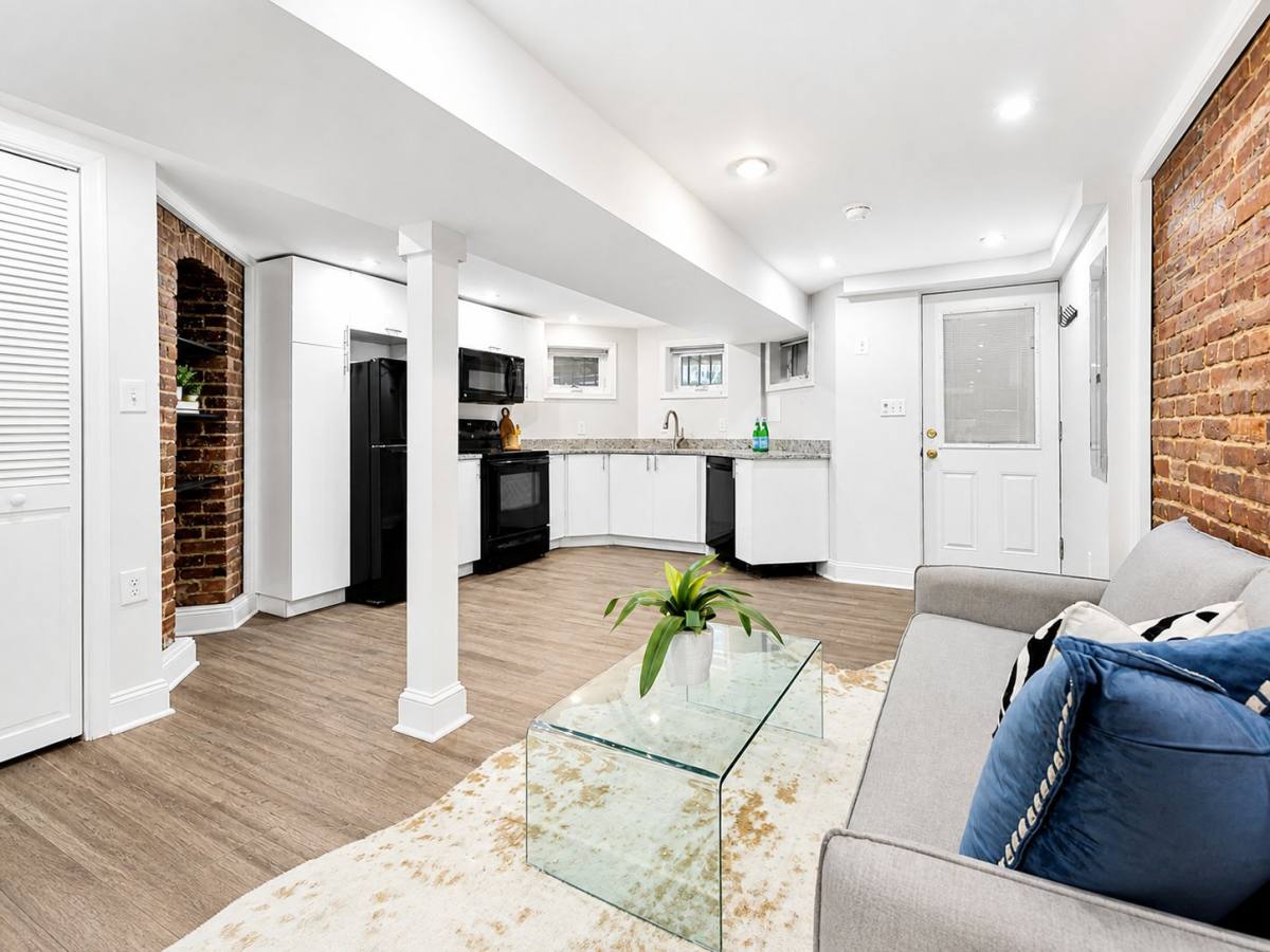 Apartment for rent at 3576 13th St #B, Washington, DC 20010