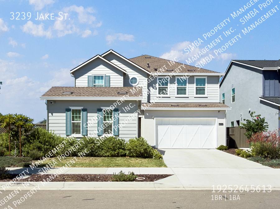 House for rent at 3239 Jake St, Tracy, CA 95377