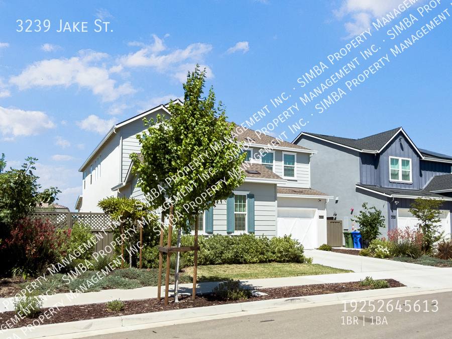 House for rent at 3239 Jake St, Tracy, CA 95377