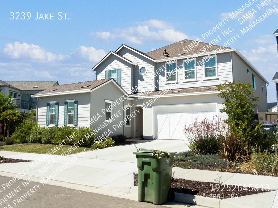 House for rent at 3239 Jake St, Tracy, CA 95377