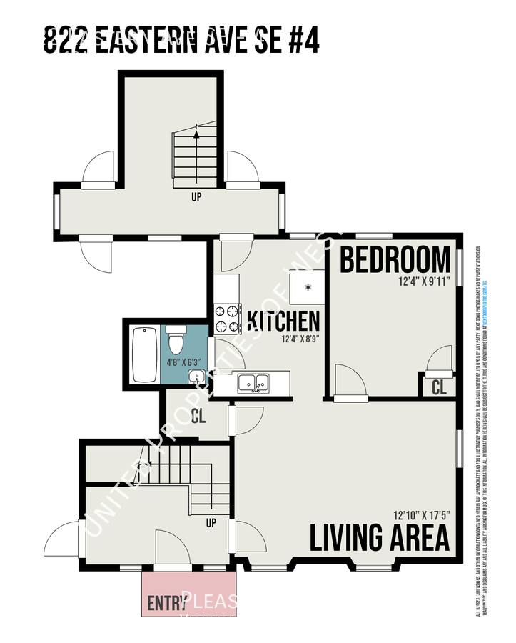 Apartment for rent at 822 Eastern Ave SE #4, Grand Rapids, MI 49507