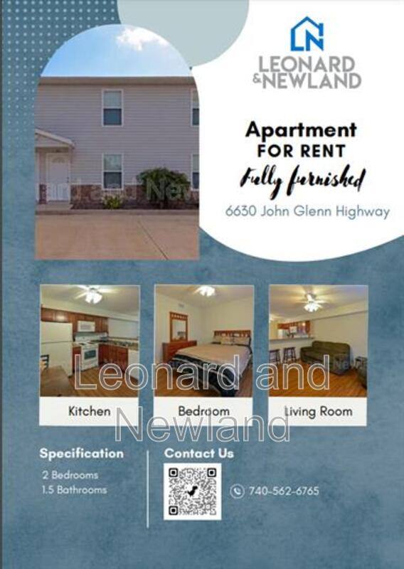 House for rent at 6630 John Glenn Highway 201, Cambridge, OH 43725