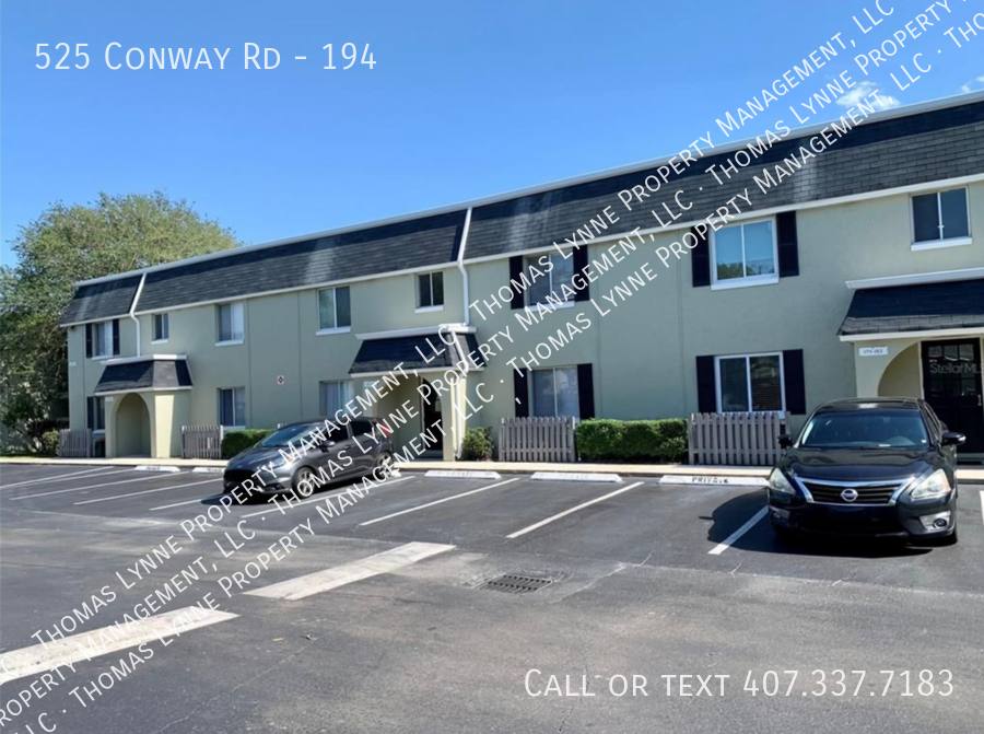Condo for rent at 525 Conway Rd #194, Orlando, FL 32807