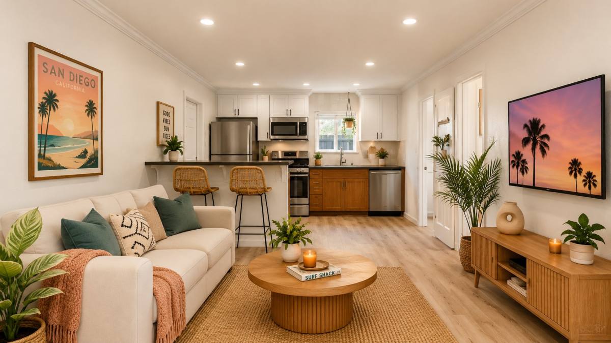 House for rent at 4429-31 36th St #5, San Diego, CA 92116