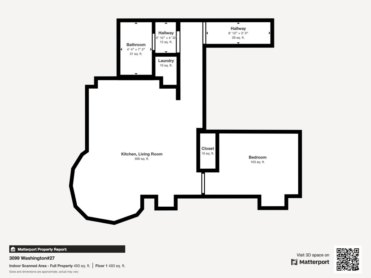 Apartment for rent at 3097 Washington St #27, San Francisco, CA 94115