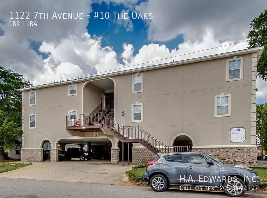Apartment for rent at 1122 7th Ave #10 The Oaks, Tuscaloosa, AL 35401