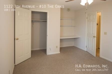 Apartment for rent at 1122 7th Ave #10 The Oaks, Tuscaloosa, AL 35401