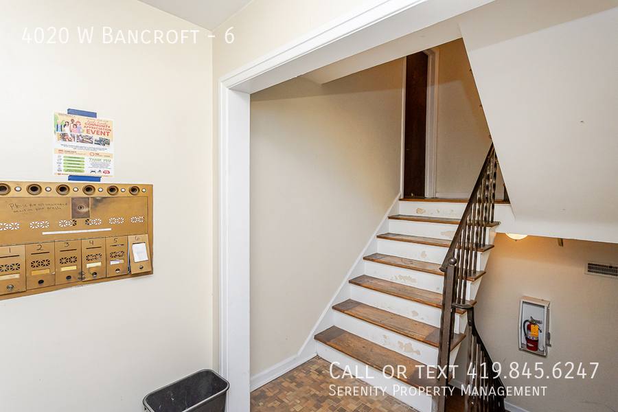Apartment for rent at 4020 W Bancroft #6, Toledo, OH 43606