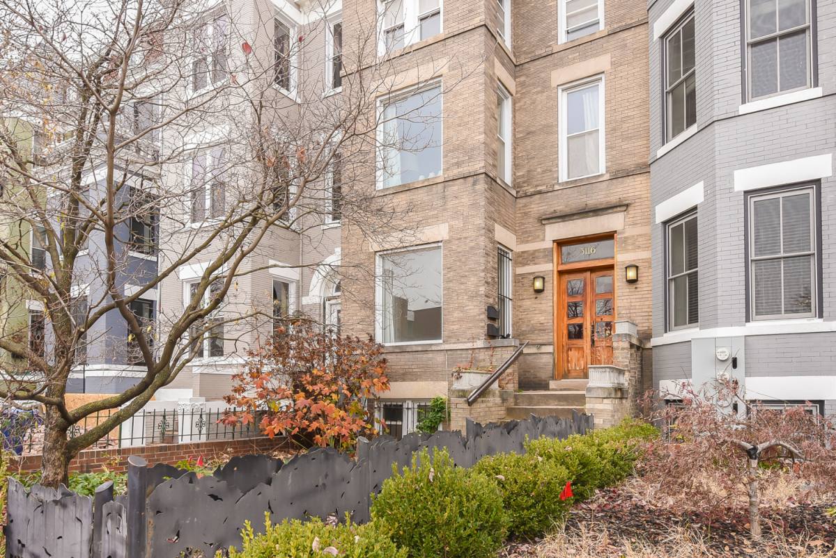 Apartment for rent at 3116 13th St NW #1, Washington, DC 20010