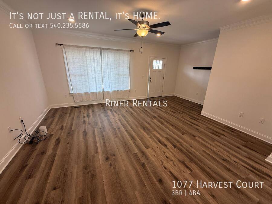 Townhouse for rent at 1077 Harvest Court, Harrisonburg, VA 22801
