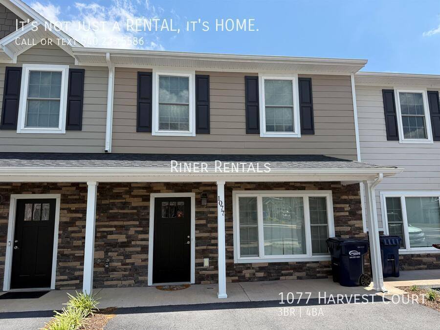 Townhouse for rent at 1077 Harvest Court, Harrisonburg, VA 22801