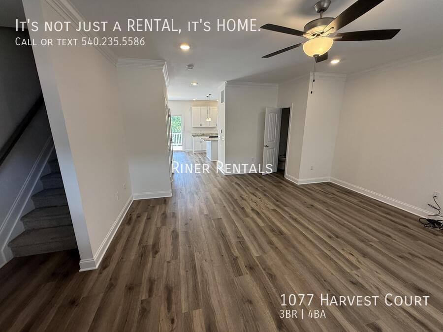 Townhouse for rent at 1077 Harvest Court, Harrisonburg, VA 22801