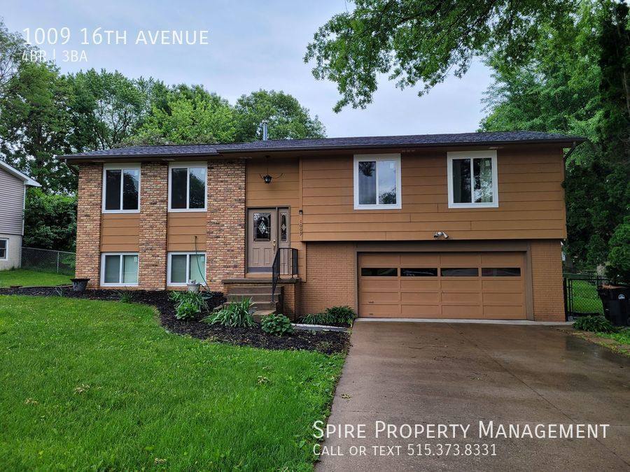 House for rent at 1009 16th Ave, Coralville, IA 52241