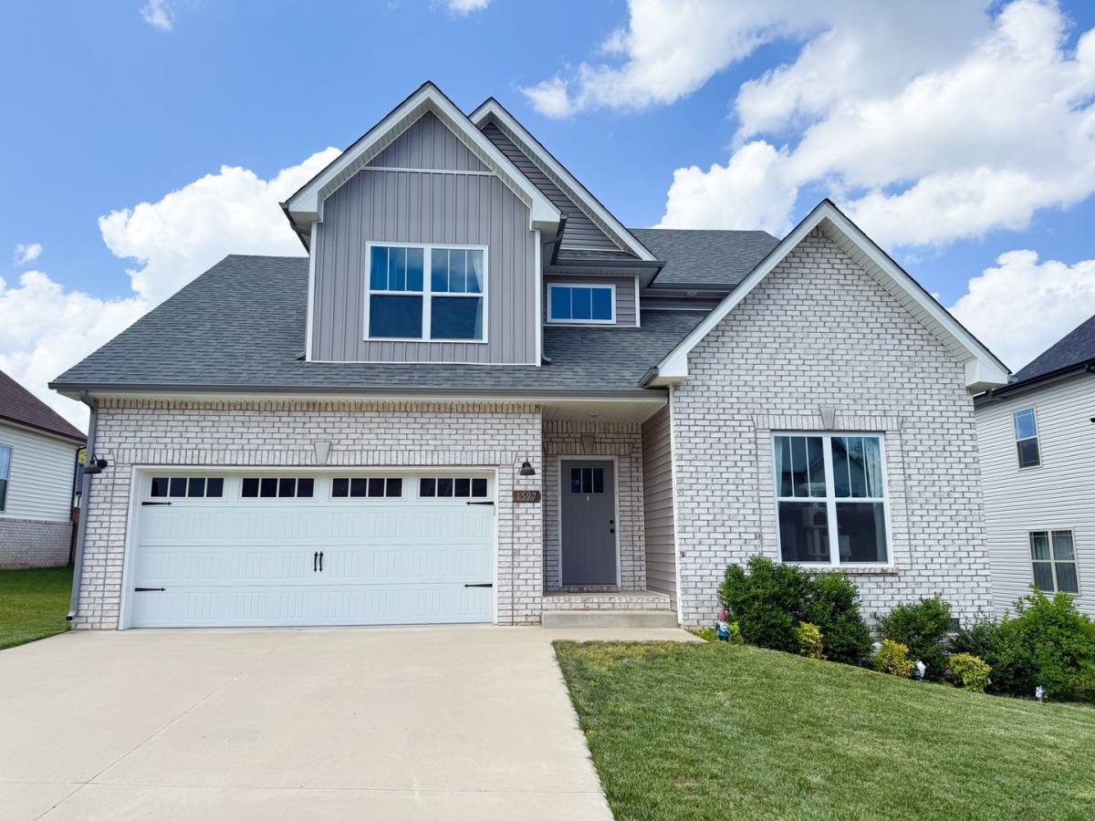 House for rent at 1597 Malone Way, Clarksville, TN 37043