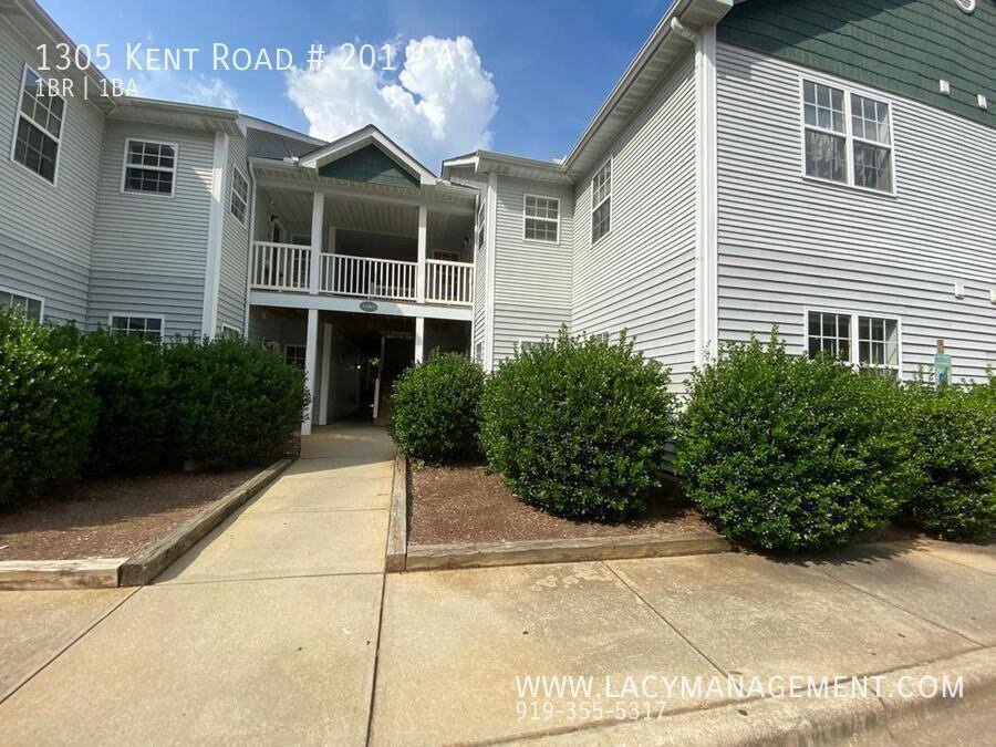 Apartment for rent at 1305 Kent Rd #201-A, Raleigh, NC 27606