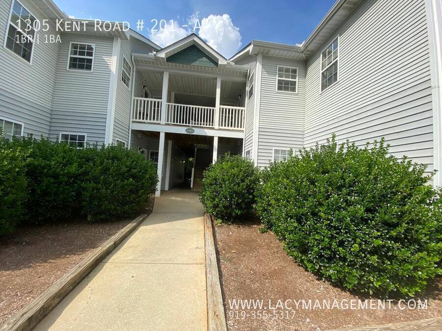 Apartment for rent at 1305 Kent Rd #201-A, Raleigh, NC 27606
