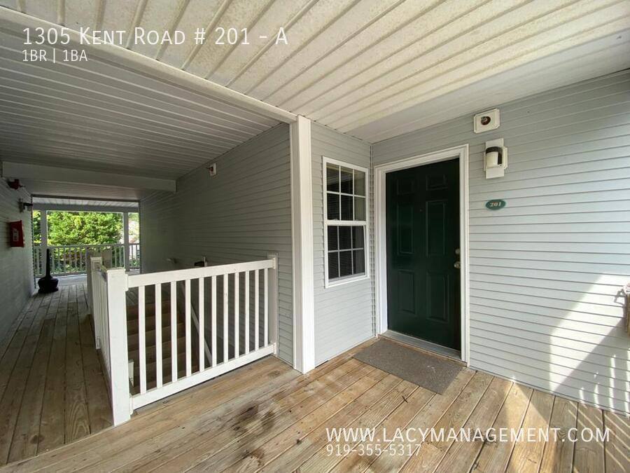 Apartment for rent at 1305 Kent Rd #201-A, Raleigh, NC 27606