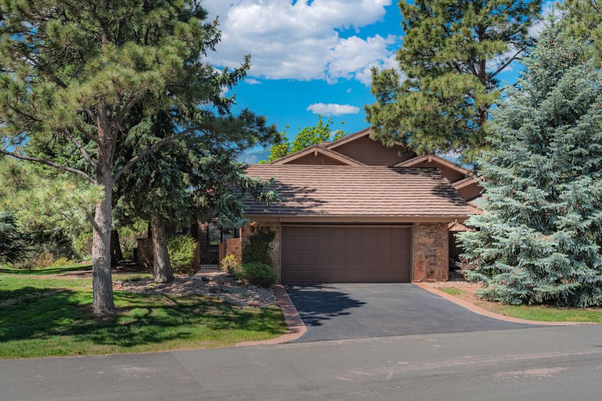 Townhouse for rent at 3570 Camels Ridge Lane, Colorado Springs, CO 80904