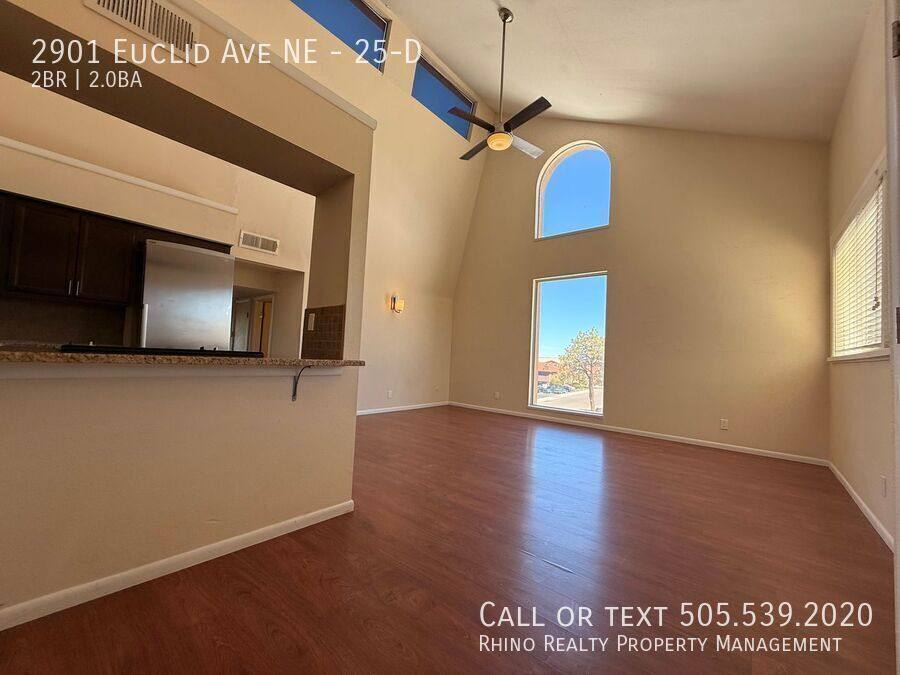 Apartment for rent at 2901 Euclid Ave NE #25-D, Albuquerque, NM 87106