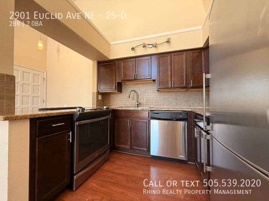 Apartment for rent at 2901 Euclid Ave NE #25-D, Albuquerque, NM 87106