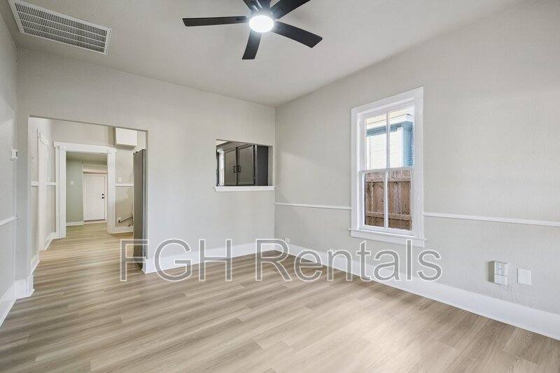 House for rent at 2332 E Houston St, San Antonio, TX 78202
