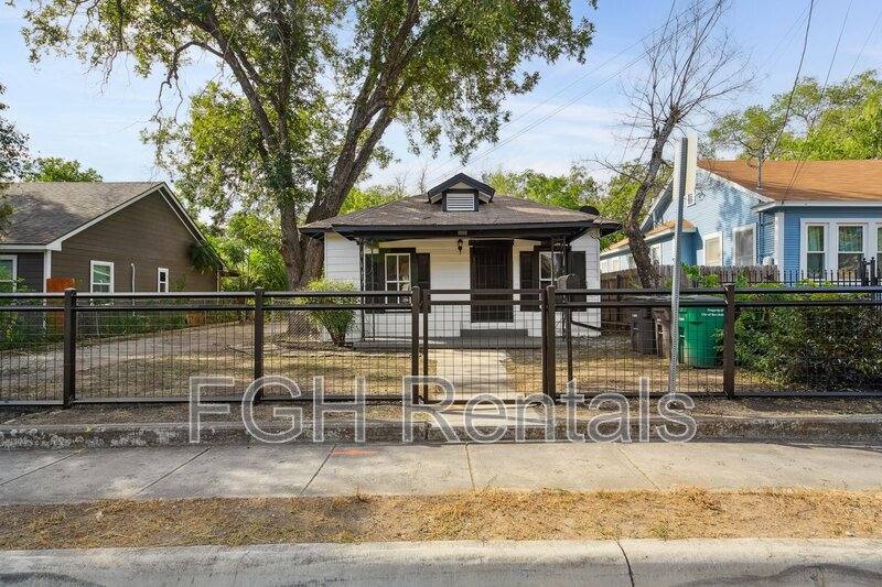 House for rent at 2332 E Houston St, San Antonio, TX 78202