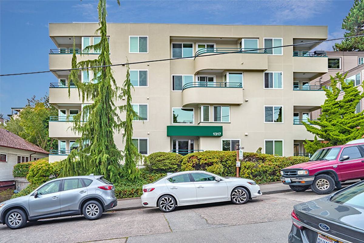 Apartment for rent at 1317 6th Ave N, Seattle, WA 98109