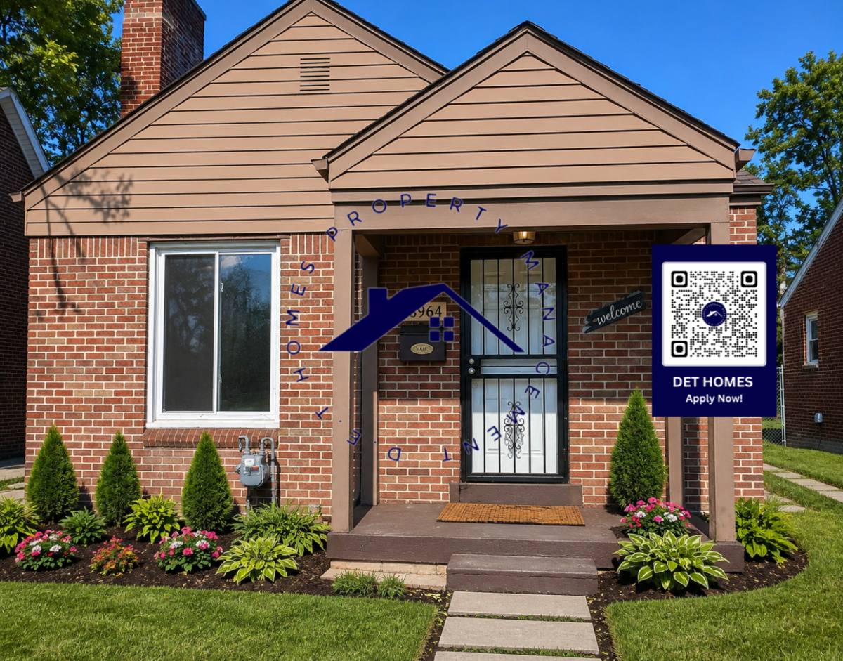 House for rent at 18964 Coyle St, Detroit, MI 48235