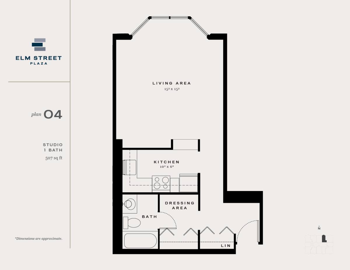 Apartment for rent at 1130 N Dearborn #1706, Chicago, IL 60610
