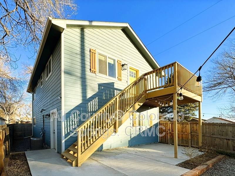 House for rent at 824 S Logan Ave, Colorado Springs, CO 80910