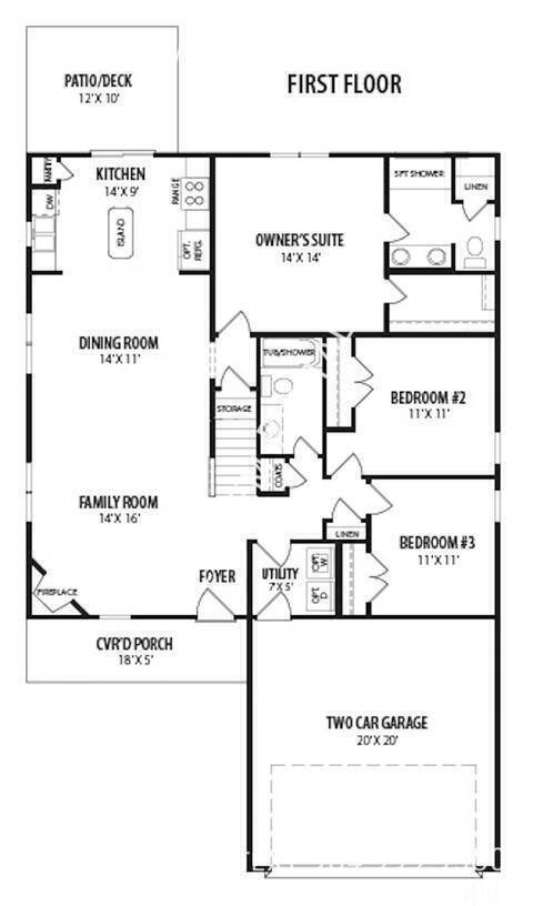 House for rent at 90 Greenview St, Clayton, NC 27520