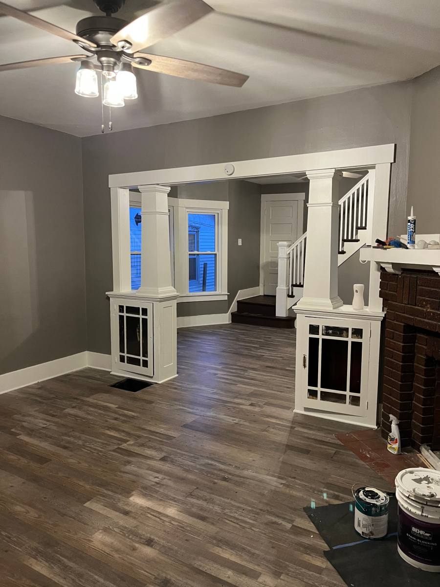 Apartment for rent at 724 W N St, Springfield, OH 45504