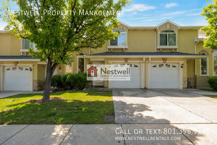 Townhouse for rent at 4763 W Piagentini Way, West Jordan, UT 84084