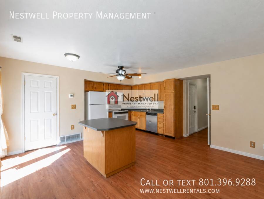 Townhouse for rent at 4763 W Piagentini Way, West Jordan, UT 84084