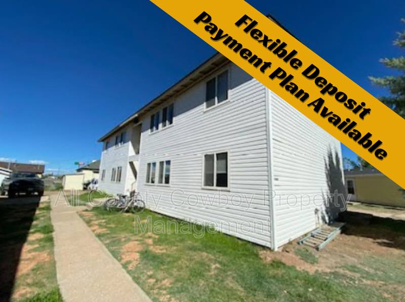 Apartment for rent at 527 Spring Creek Dr #D, Laramie, WY 82070