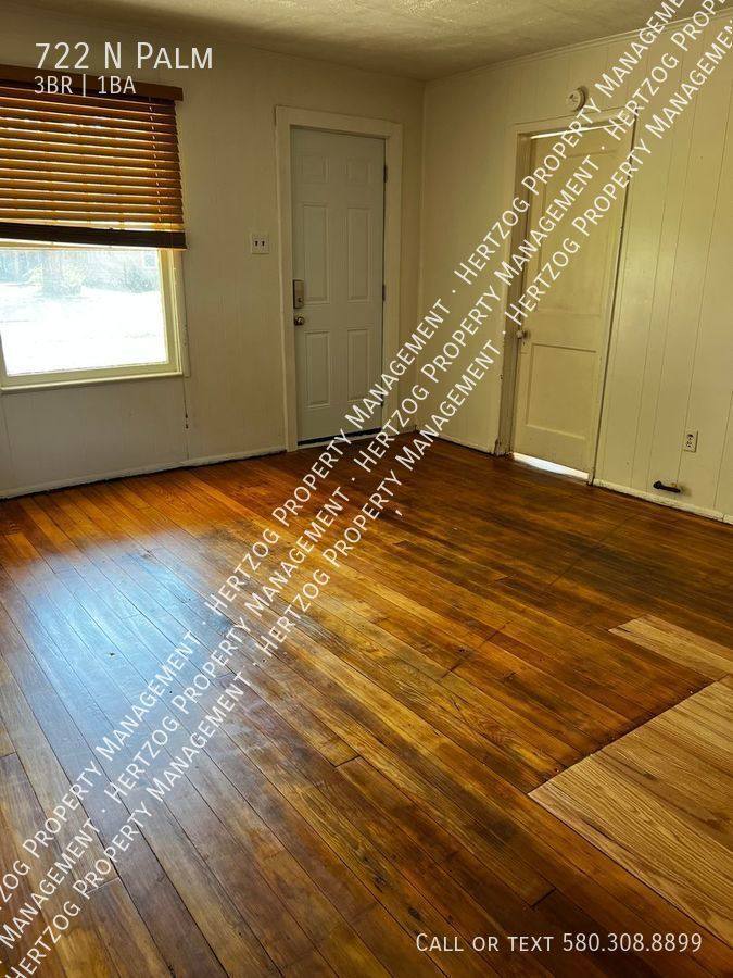 House for rent at 722 N Palm, Ponca City, OK 74601