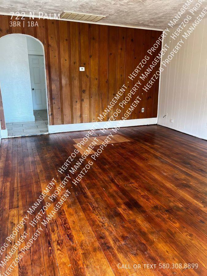 House for rent at 722 N Palm, Ponca City, OK 74601