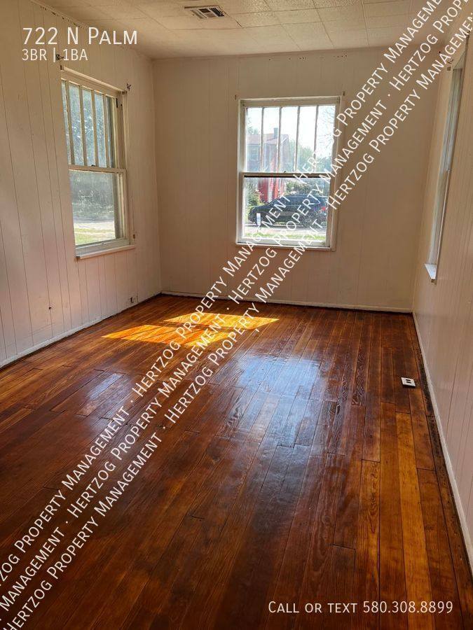 House for rent at 722 N Palm, Ponca City, OK 74601