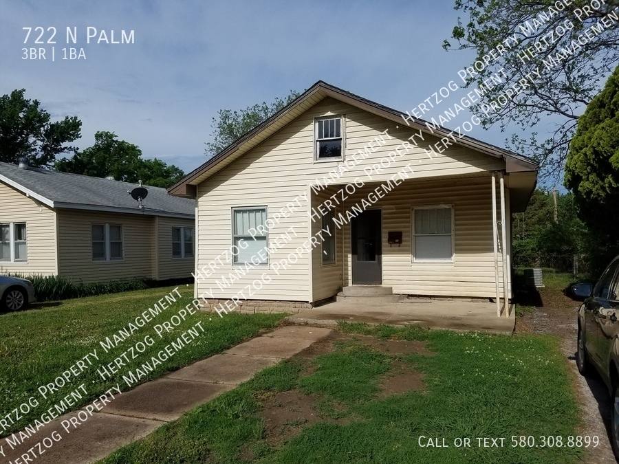 House for rent at 722 N Palm, Ponca City, OK 74601