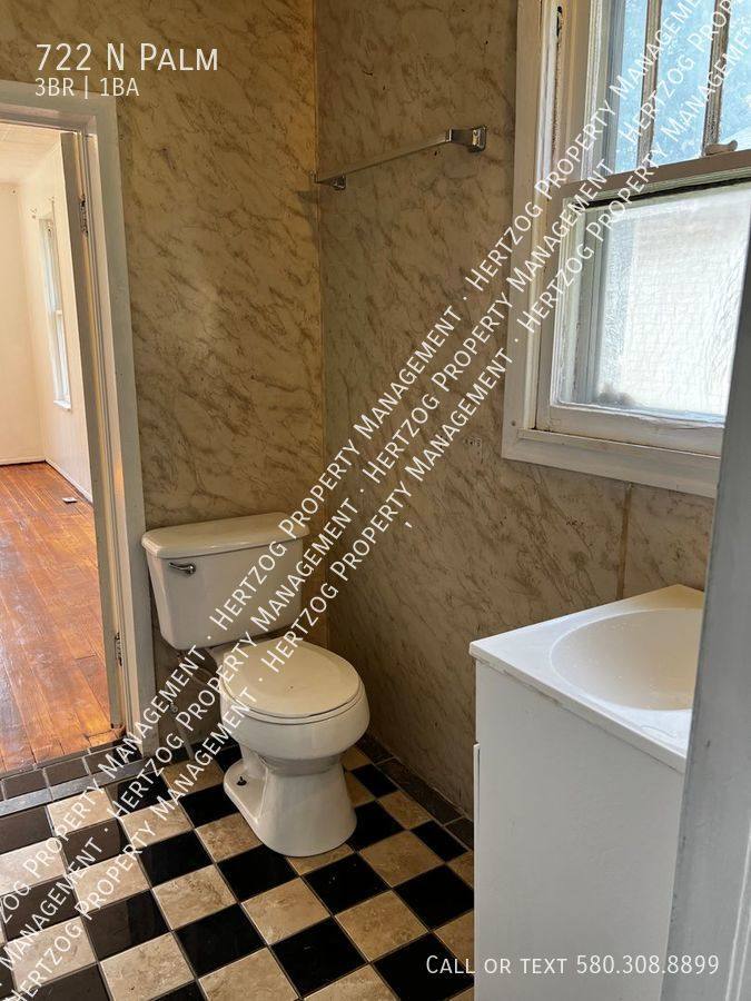 House for rent at 722 N Palm, Ponca City, OK 74601