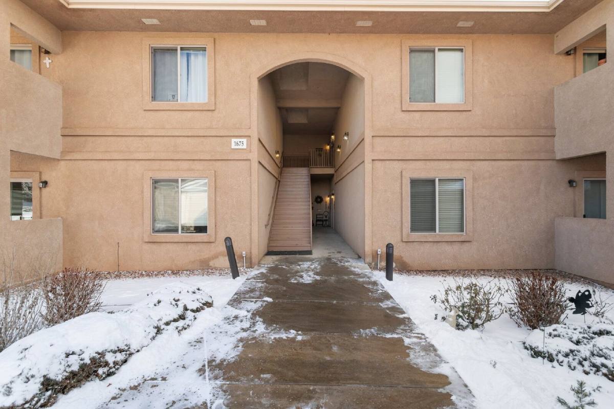 Condo for rent at 1675 Little Bear Creek Point #201, Colorado Springs, CO 80904