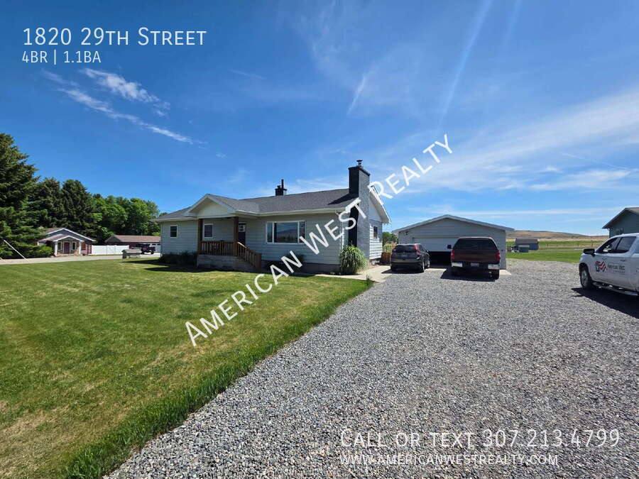 House for rent at 1820 29th St, Cody, WY 82414