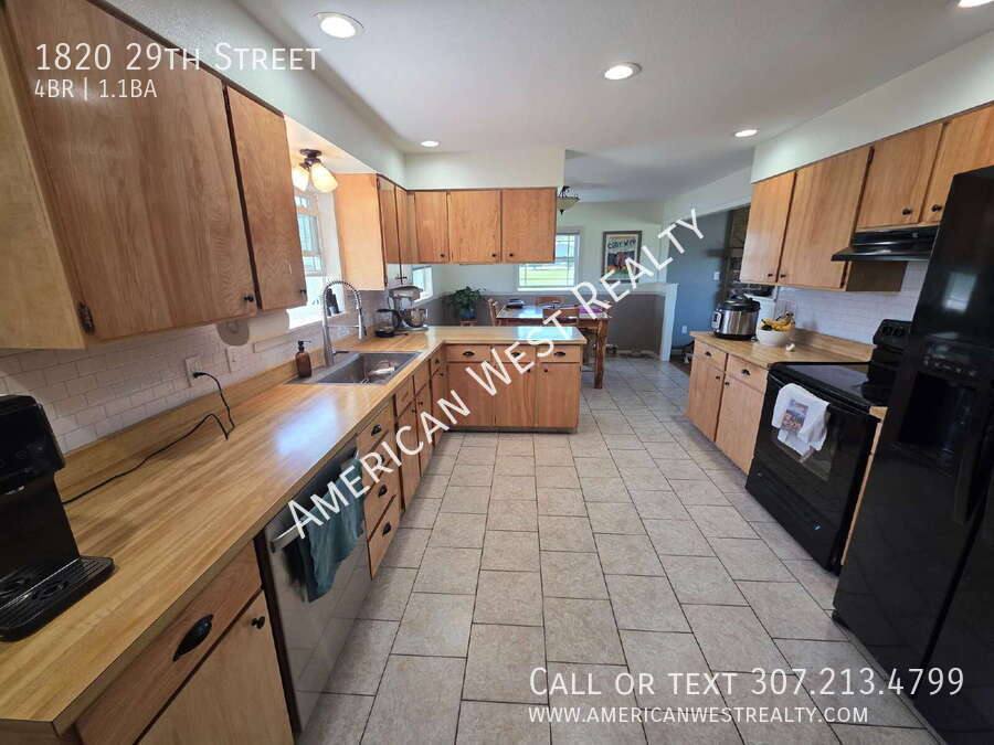 House for rent at 1820 29th St, Cody, WY 82414