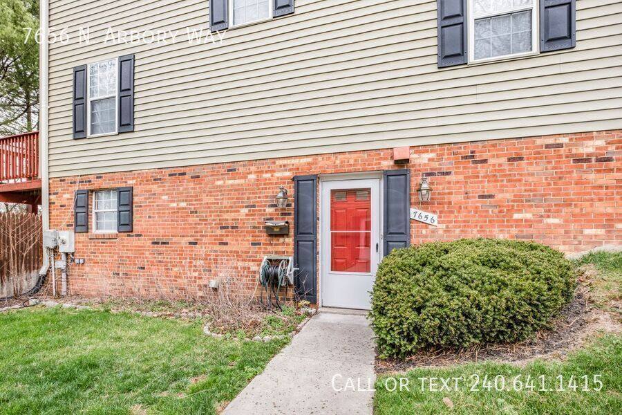 Condo for rent at 7656 N Arbory Way, Laurel, MD 20708