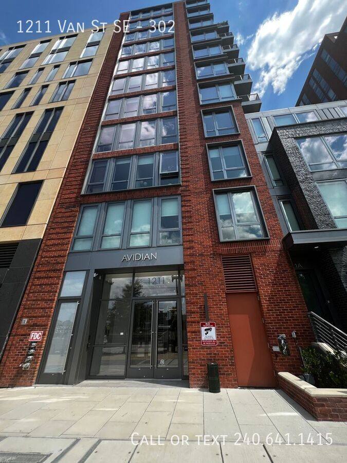 Condo for rent at 1211 Van St SE #302, Washington, DC 20003
