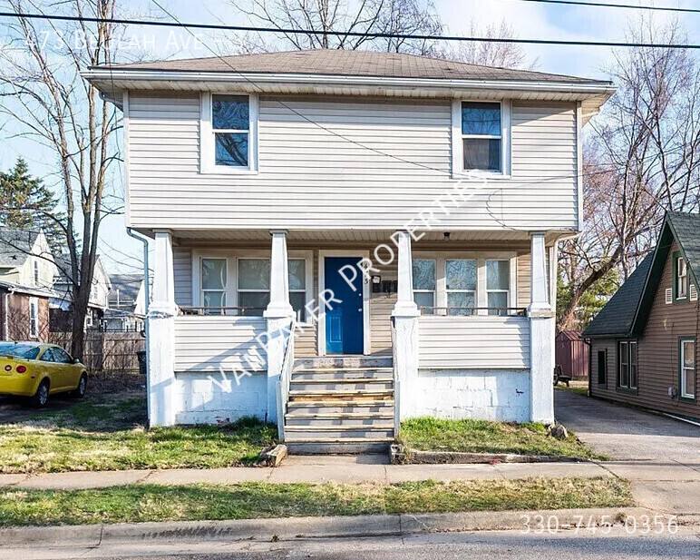 Apartment for rent at 473 Beulah Ave #3, Akron, OH 44314